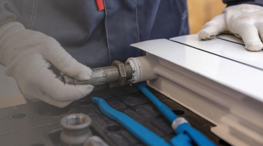 Professional water heater repair services in Riverdale, ND